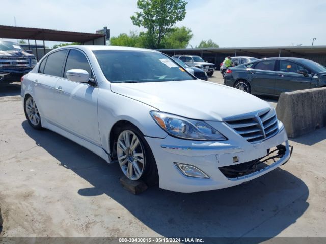 HYUNDAI GENESIS 2014 kmhgc4dd9eu261004