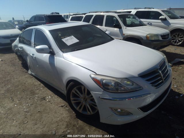 HYUNDAI GENESIS 2014 kmhgc4dd9eu261892