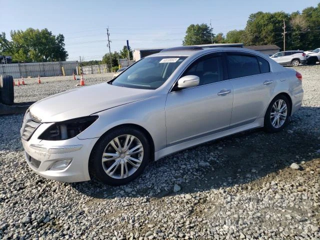 HYUNDAI GENESIS 2014 kmhgc4dd9eu263559