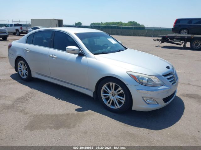 HYUNDAI GENESIS 2014 kmhgc4dd9eu263769