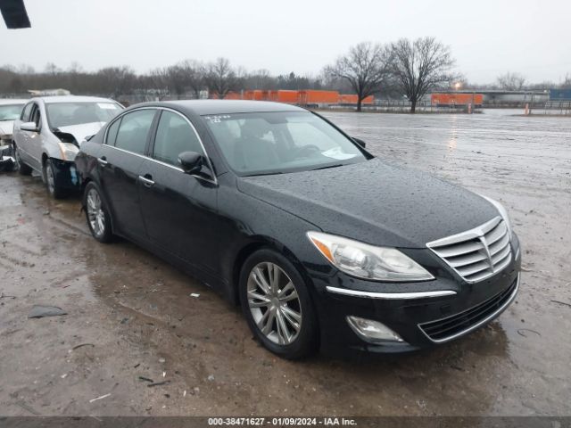 HYUNDAI GENESIS 2014 kmhgc4dd9eu264386