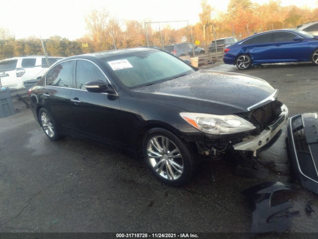 HYUNDAI GENESIS 2012 kmhgc4ddxcu151916