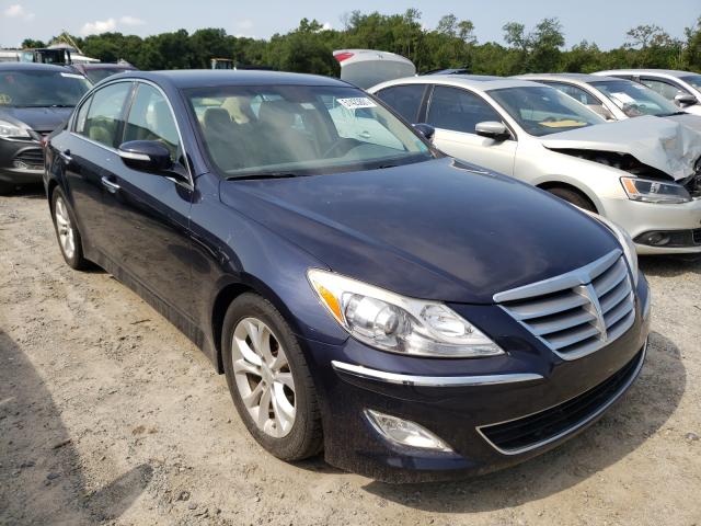 HYUNDAI GENESIS 3. 2012 kmhgc4ddxcu152256