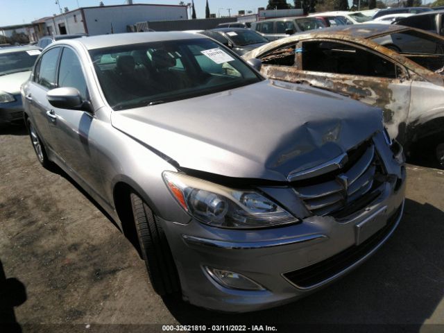 HYUNDAI GENESIS 2012 kmhgc4ddxcu152435