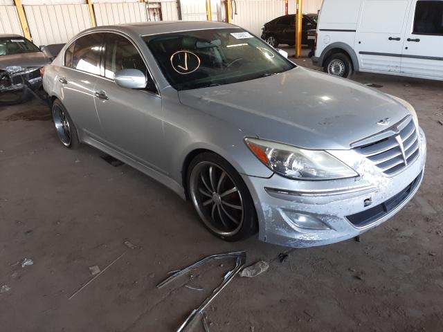 HYUNDAI GENESIS 3. 2012 kmhgc4ddxcu153262