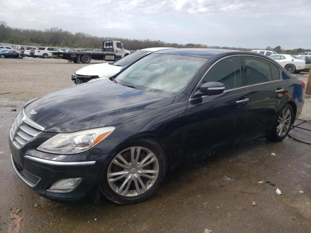 HYUNDAI GENESIS 3. 2012 kmhgc4ddxcu153360