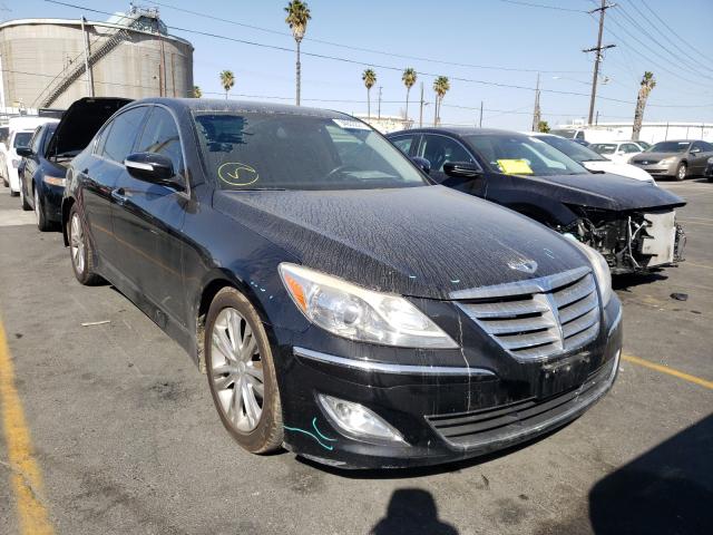 HYUNDAI GENESIS 3. 2012 kmhgc4ddxcu154086