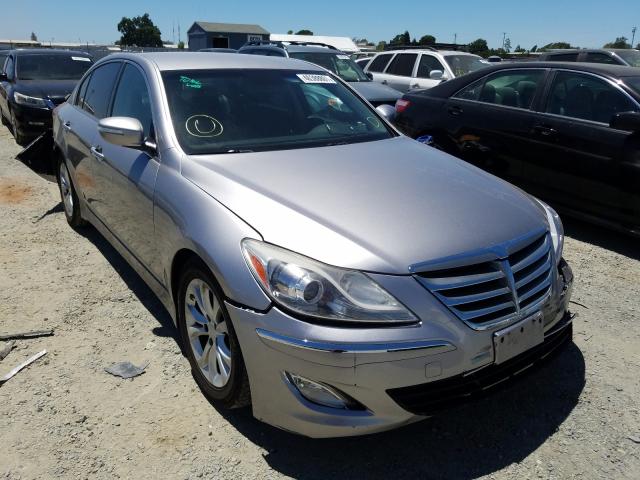 HYUNDAI GENESIS 3. 2012 kmhgc4ddxcu154170