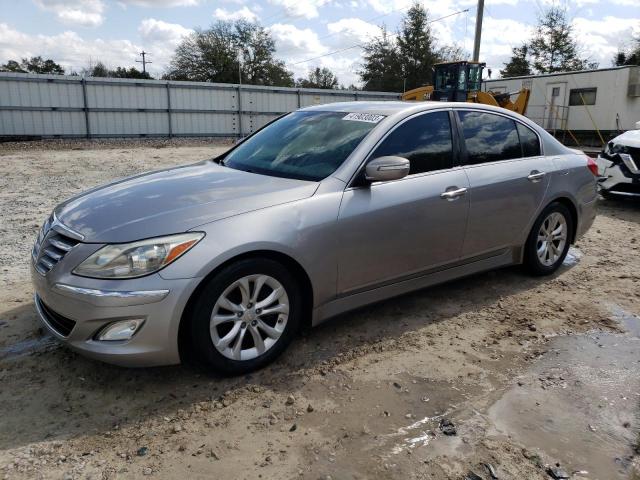 HYUNDAI GENESIS 3. 2012 kmhgc4ddxcu158056