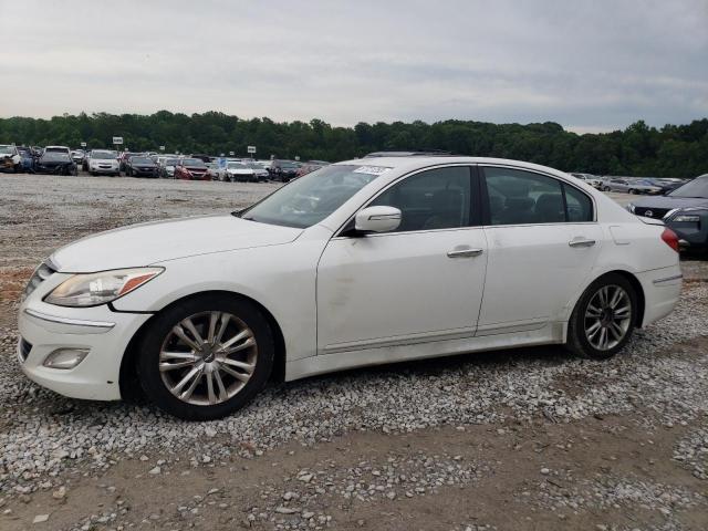 HYUNDAI GENESIS 3. 2012 kmhgc4ddxcu158526