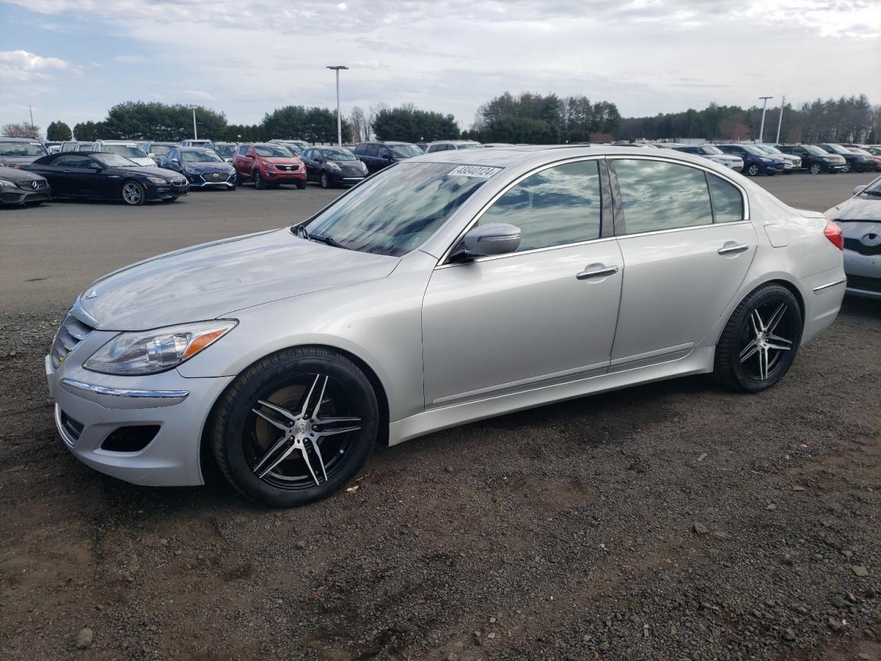 HYUNDAI GENESIS 2012 kmhgc4ddxcu158820