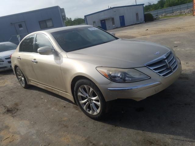 HYUNDAI GENESIS 3. 2012 kmhgc4ddxcu162057