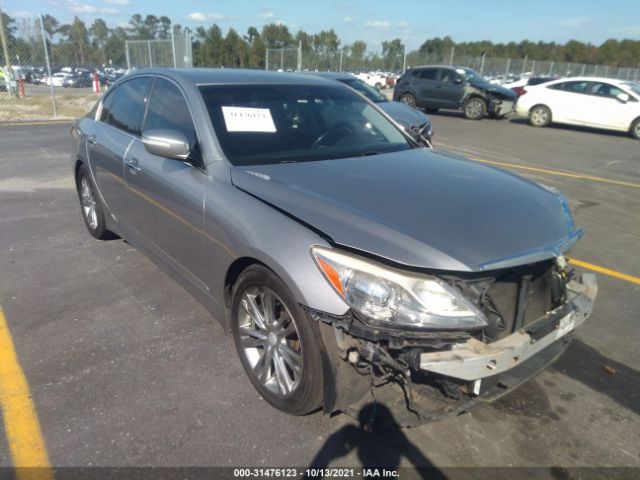 HYUNDAI GENESIS 2012 kmhgc4ddxcu165735