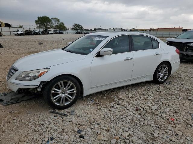 HYUNDAI GENESIS 3. 2012 kmhgc4ddxcu166139