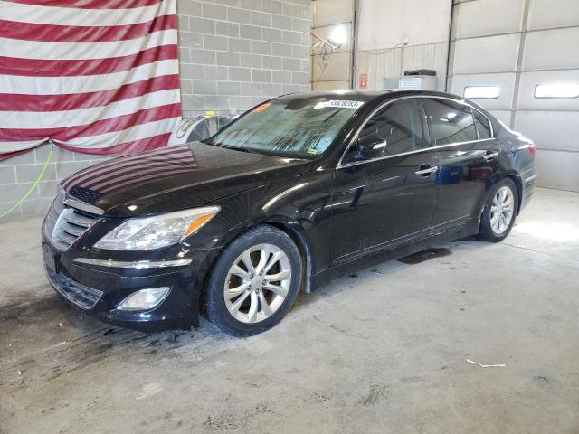 HYUNDAI GENESIS 3. 2012 kmhgc4ddxcu166836