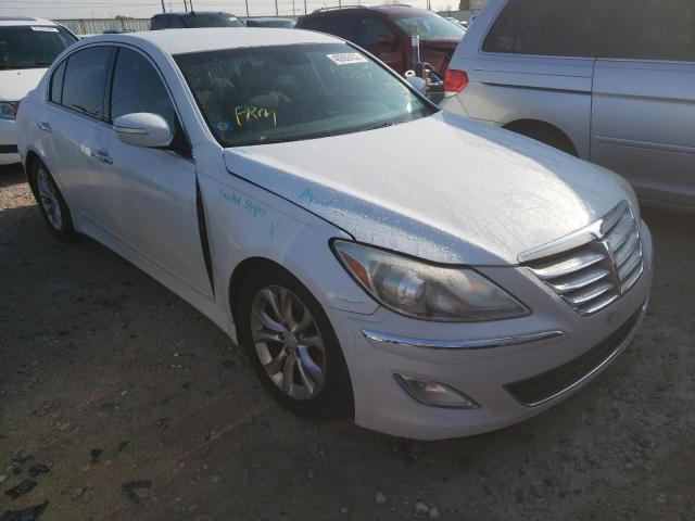 HYUNDAI GENESIS 3. 2012 kmhgc4ddxcu166951