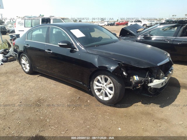 HYUNDAI GENESIS 2012 kmhgc4ddxcu167534