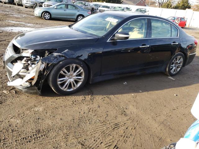 HYUNDAI GENESIS 3. 2012 kmhgc4ddxcu167968