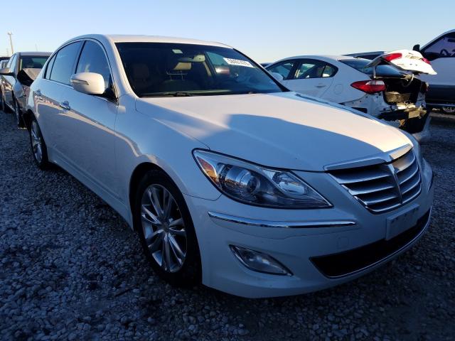 HYUNDAI GENESIS 3. 2012 kmhgc4ddxcu168067