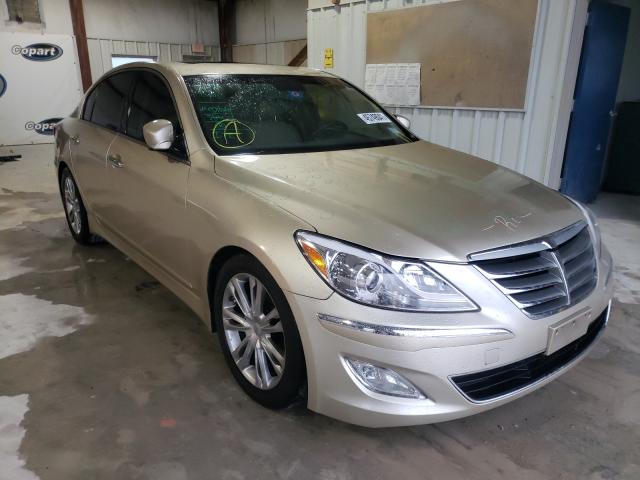 HYUNDAI GENESIS 3. 2012 kmhgc4ddxcu168103