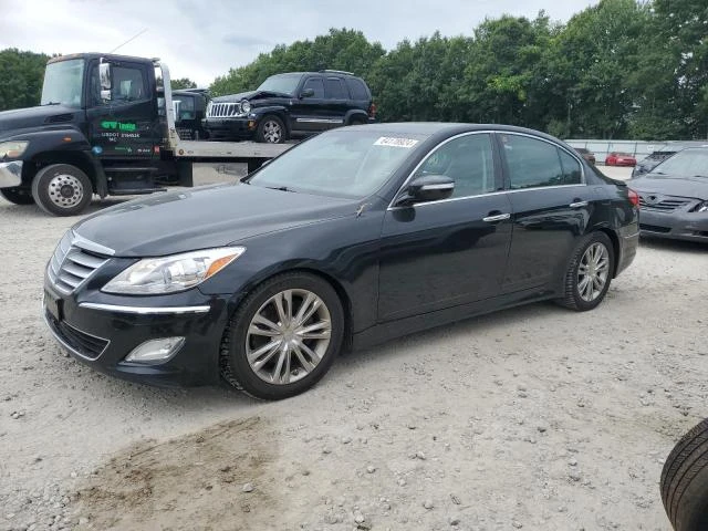 HYUNDAI GENESIS 3. 2012 kmhgc4ddxcu168554