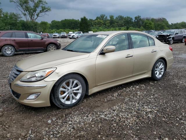 HYUNDAI GENESIS 3. 2012 kmhgc4ddxcu168800