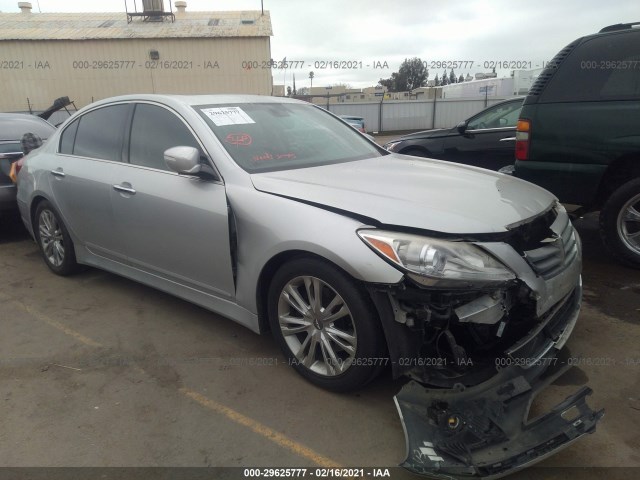 HYUNDAI GENESIS 2012 kmhgc4ddxcu171499