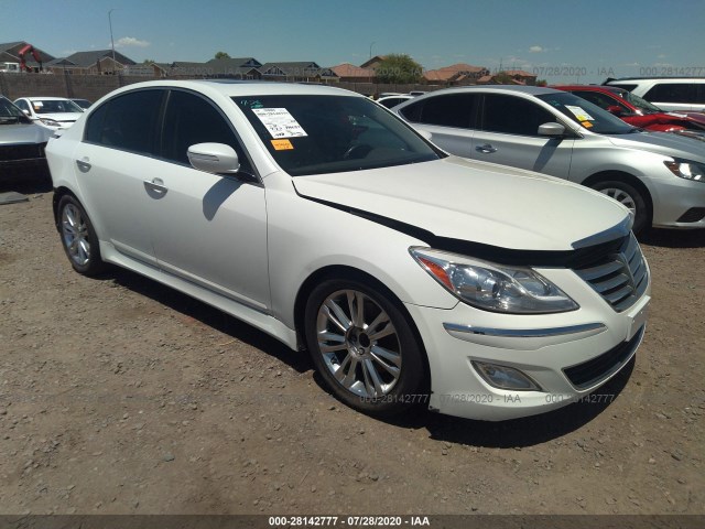 HYUNDAI GENESIS 2012 kmhgc4ddxcu171681