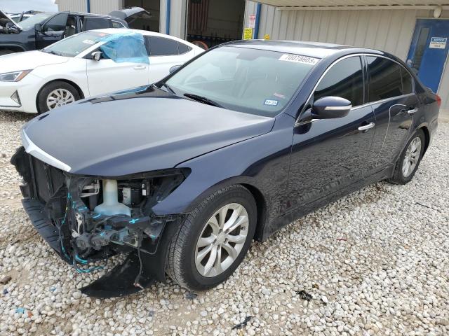 HYUNDAI GENESIS 2012 kmhgc4ddxcu172037