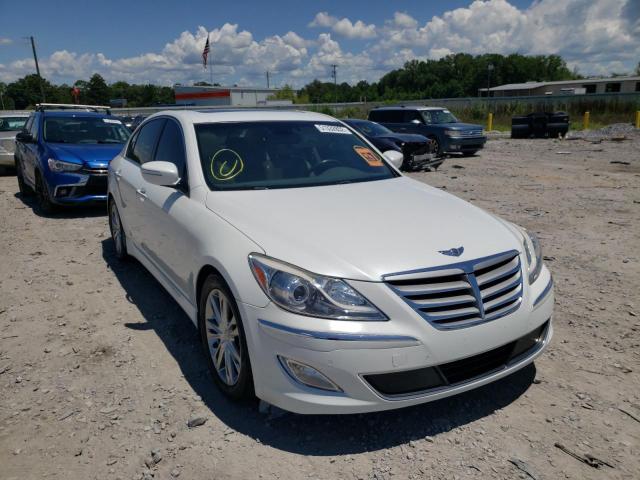 HYUNDAI GENESIS 3. 2012 kmhgc4ddxcu173432