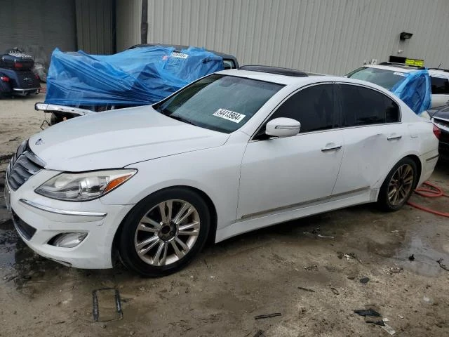 HYUNDAI GENESIS 3. 2012 kmhgc4ddxcu173575