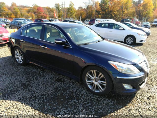 HYUNDAI GENESIS 2012 kmhgc4ddxcu173642