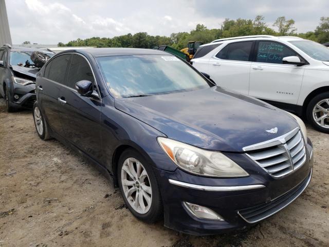 HYUNDAI GENESIS 3. 2012 kmhgc4ddxcu175293