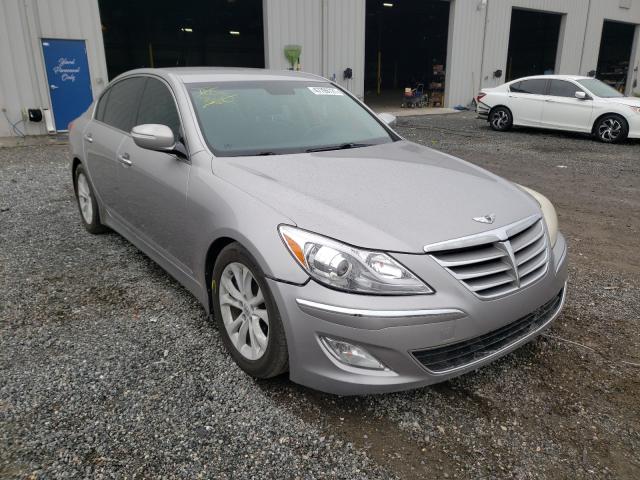 HYUNDAI GENESIS 3. 2012 kmhgc4ddxcu175620