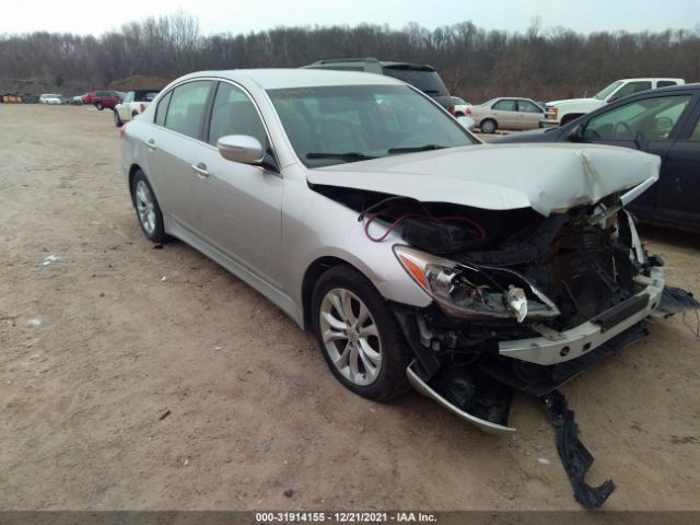 HYUNDAI GENESIS 2012 kmhgc4ddxcu175780