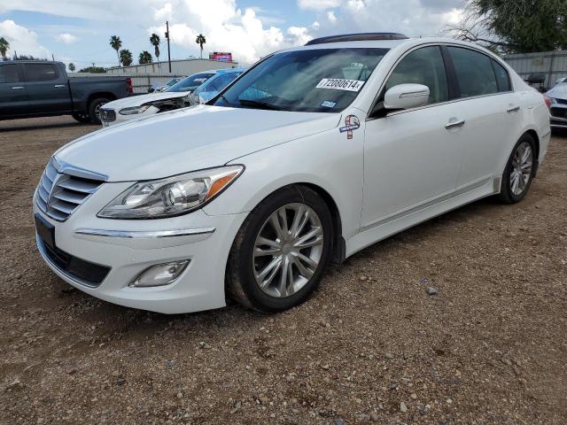 HYUNDAI GENESIS 3. 2012 kmhgc4ddxcu176315