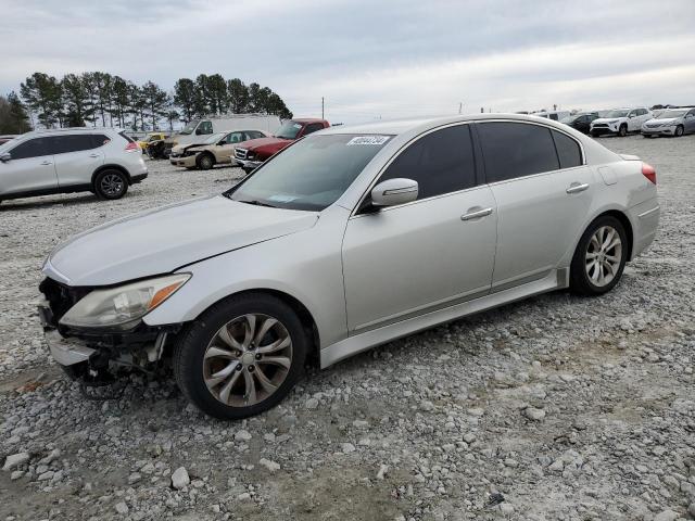 HYUNDAI GENESIS 2012 kmhgc4ddxcu177917