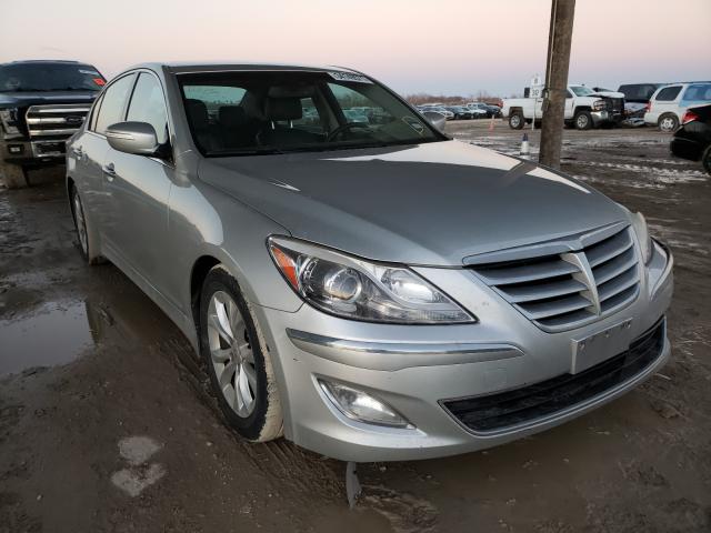 HYUNDAI GENESIS 3. 2012 kmhgc4ddxcu178758