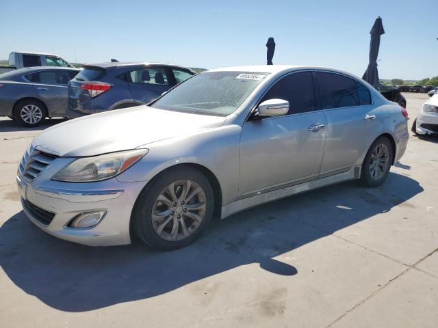 HYUNDAI GENESIS 2012 kmhgc4ddxcu178825