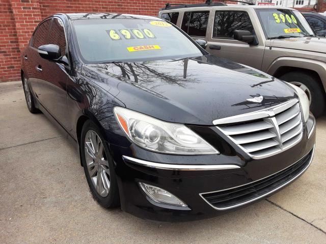 HYUNDAI GENESIS 3. 2012 kmhgc4ddxcu178968