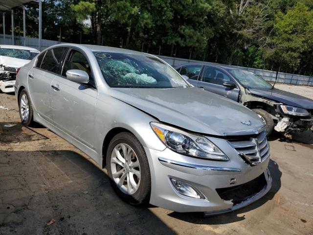 HYUNDAI GENESIS 3. 2012 kmhgc4ddxcu182907