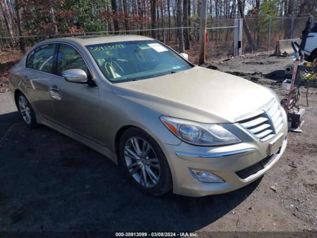 HYUNDAI GENESIS 2012 kmhgc4ddxcu185094