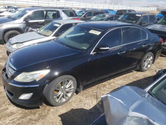 HYUNDAI GENESIS 3. 2012 kmhgc4ddxcu185287