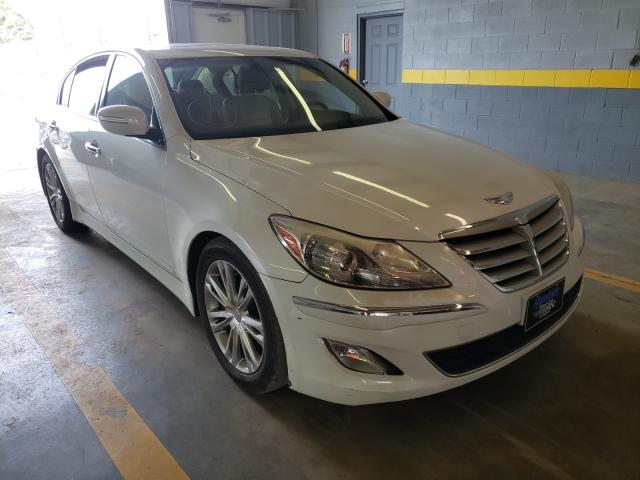 HYUNDAI GENESIS 3. 2012 kmhgc4ddxcu189310