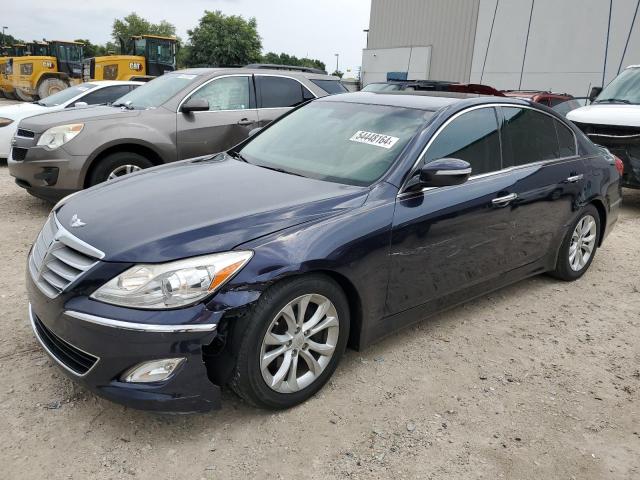 HYUNDAI GENESIS 2012 kmhgc4ddxcu189422