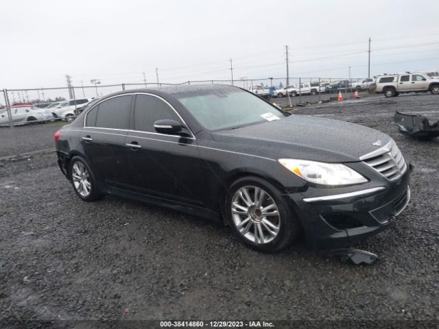 HYUNDAI GENESIS 2012 kmhgc4ddxcu189680