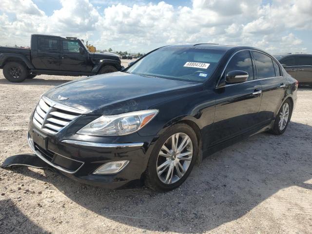 HYUNDAI GENESIS 2012 kmhgc4ddxcu190165