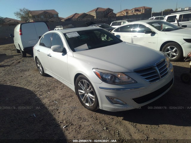 HYUNDAI GENESIS 2012 kmhgc4ddxcu190439