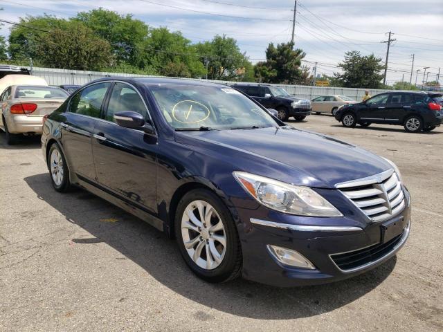 HYUNDAI GENESIS 3. 2012 kmhgc4ddxcu191817