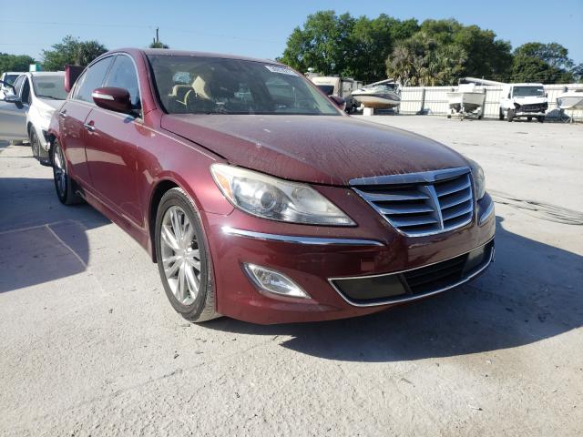 HYUNDAI GENESIS 3. 2012 kmhgc4ddxcu192434